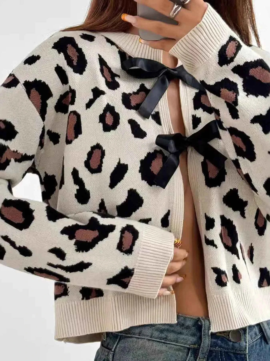 Leopard Tie Front Cardigan 54d66c7e22f64b83bae17cb9d07a49ae-Max-Origin