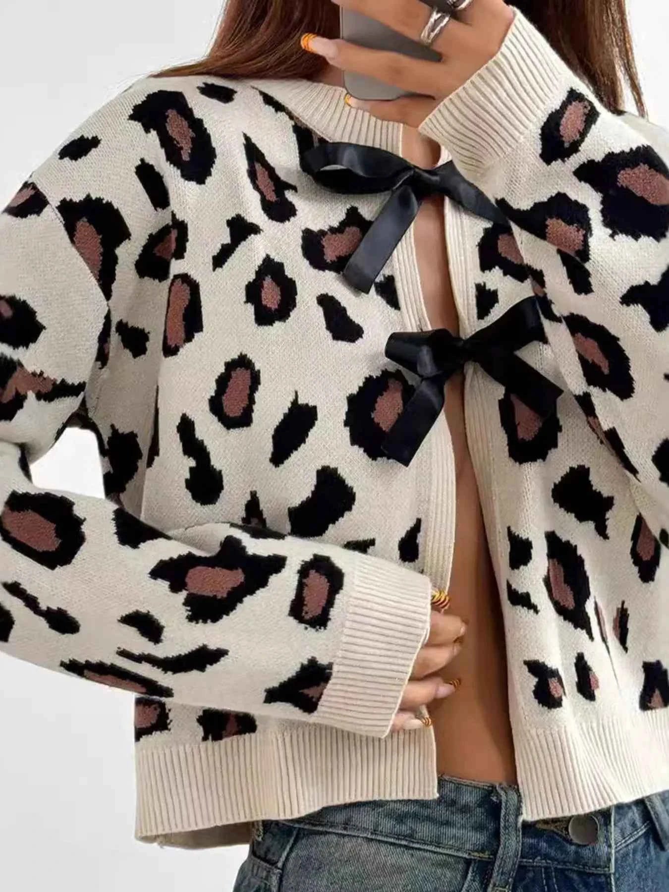 Leopard Tie Front Cardigan 54d66c7e22f64b83bae17cb9d07a49ae-Max-Origin