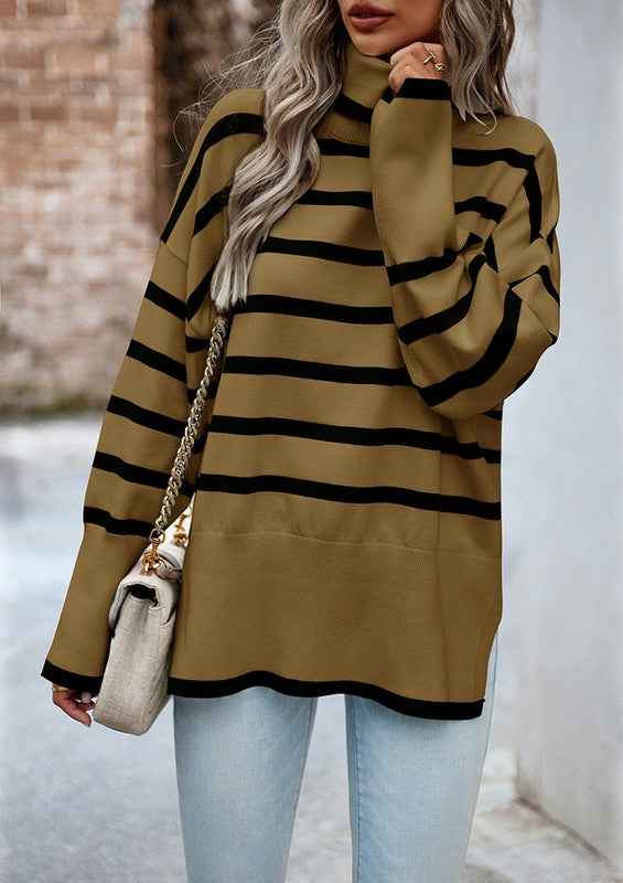 Women Mock Neck Sweater 54d78b0d-1ab7-436d-8ec8-6c0723783272