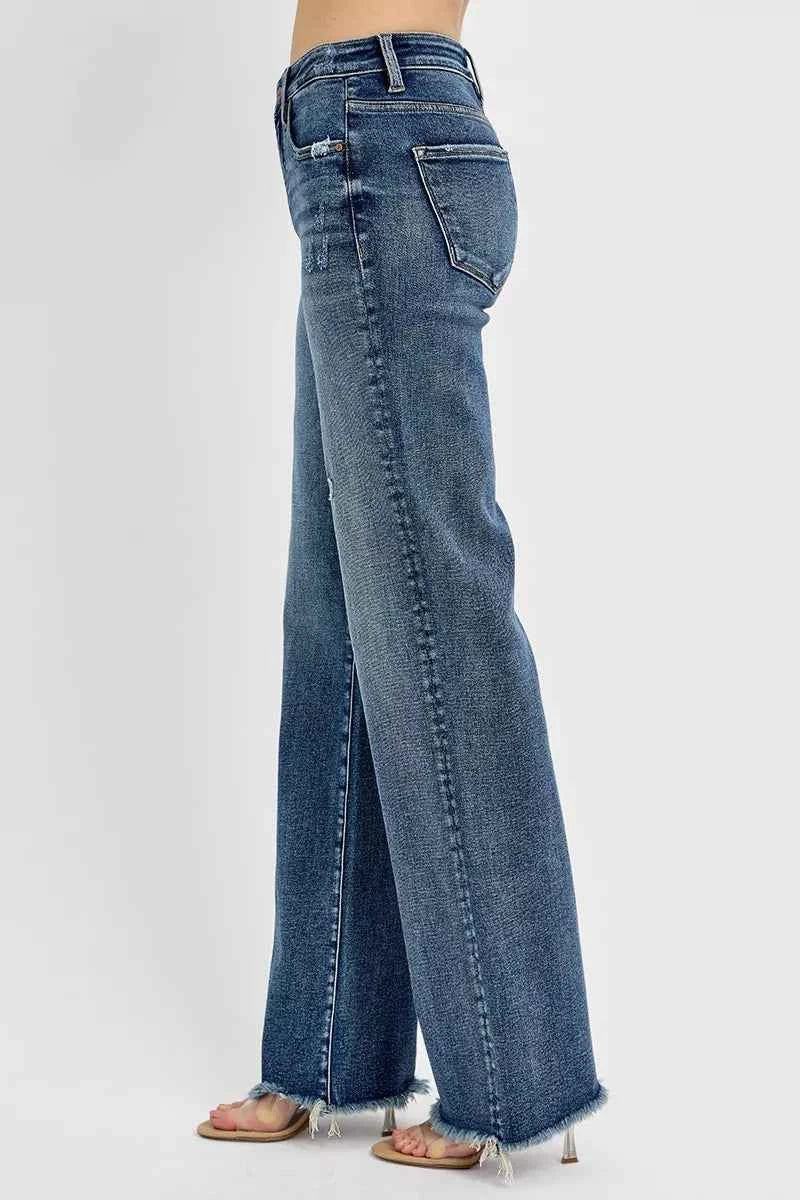 RISEN Full Size Tummy Control High Rise Long Straight Jeans Plus Size 54ed3ce9b0b84e08945d8857efdde45a-Max-Origin