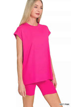 Zenana Brushed Dty Microfiber Top & Biker Shorts 54f41c29e19d4945a828cd6866d70a8d-Max-Origin