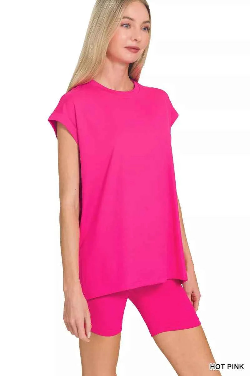 Zenana Brushed Dty Microfiber Top & Biker Shorts 54f41c29e19d4945a828cd6866d70a8d-Max-Origin