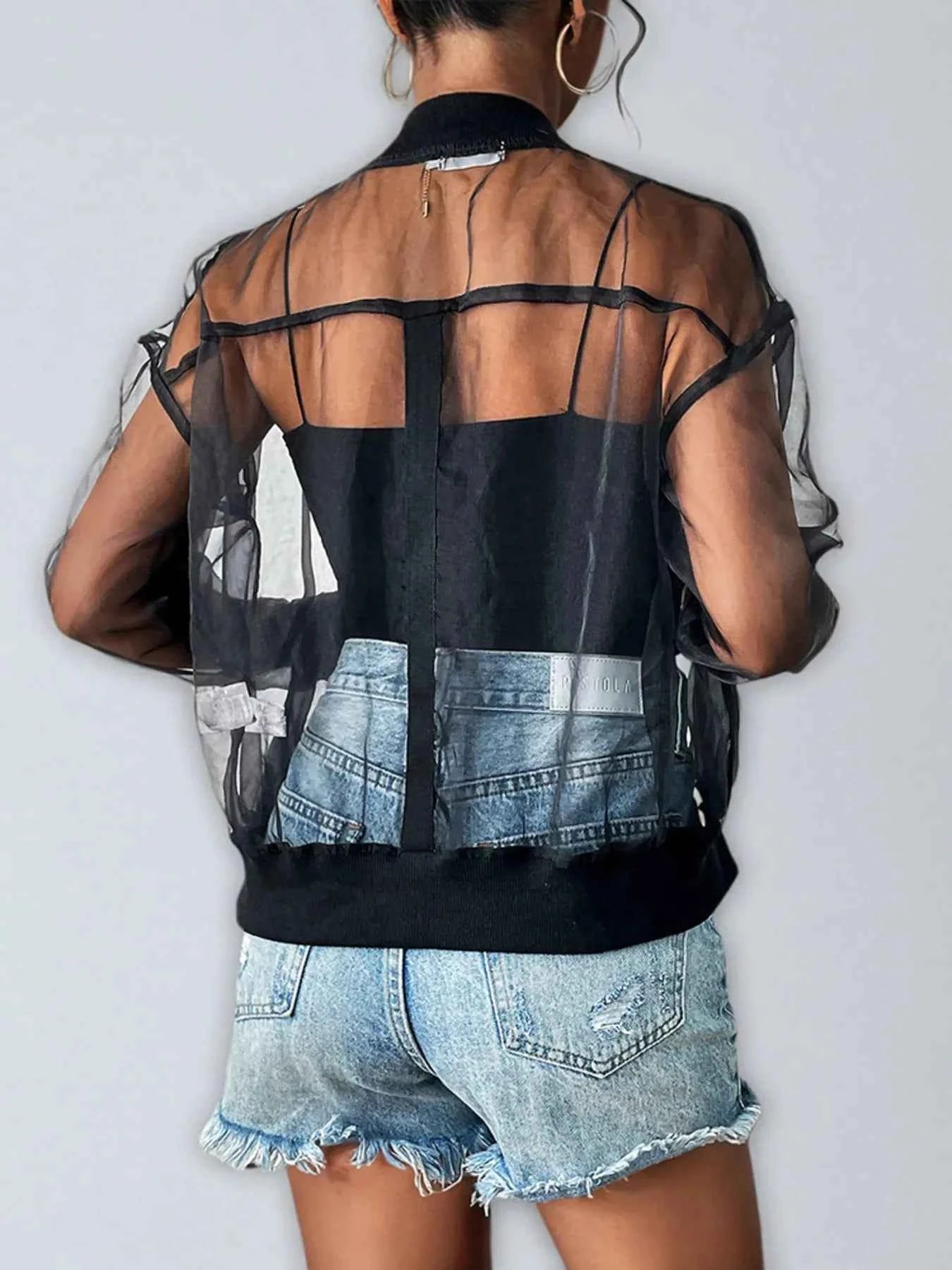 Sheer Mesh Zip Up Jacket 551ba0420aba4626972053f6e7afa570-Max-Origin