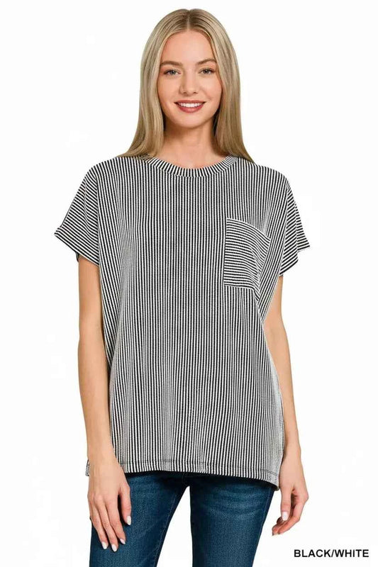 Raised Rib Front Pocket Boxy Top 55211097-2957-452e-8b13-0ac6575a3f26-Max-Origin