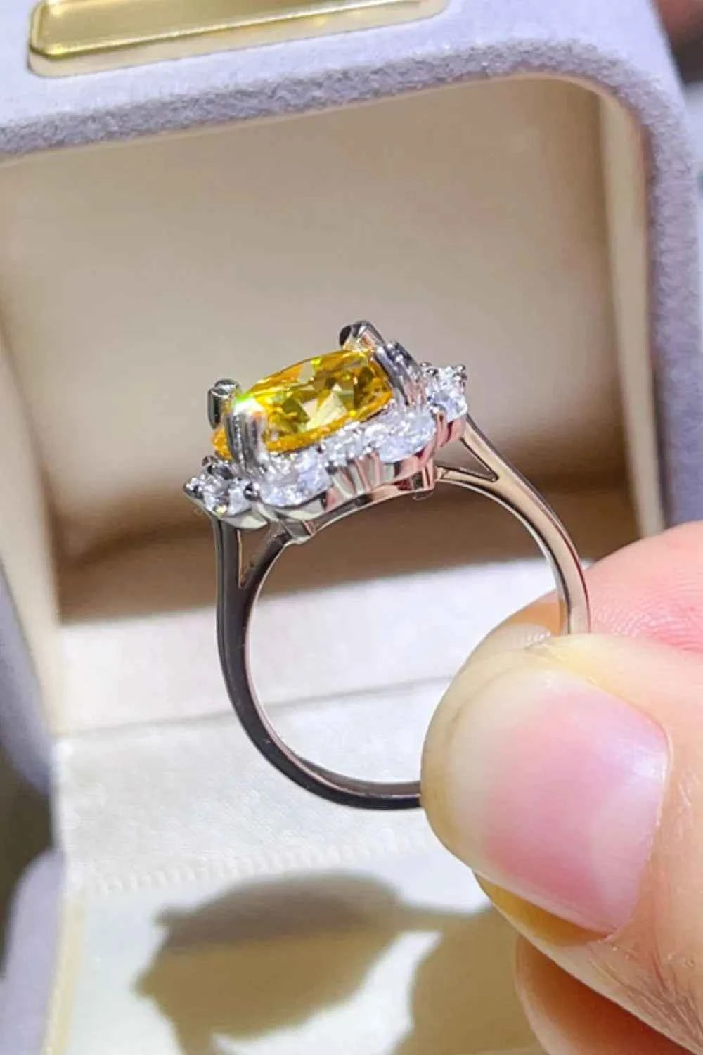 5 Carat Moissanite 925 Sterling Silver Ring 5523f4ed-f432-49f7-9834-1f19897eaaba-Max