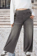 Medium Grey High-rise Wide Leg Jeans 5550f05afb01835a
