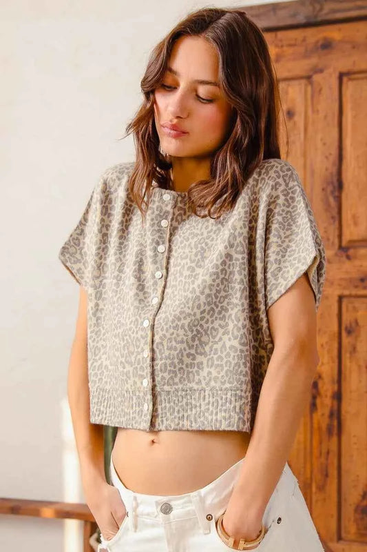 Leopard Print Button Front Sweater Cardigan 555a8bcdbf97471e9d2d5a6f1f575c23-Max-Origin