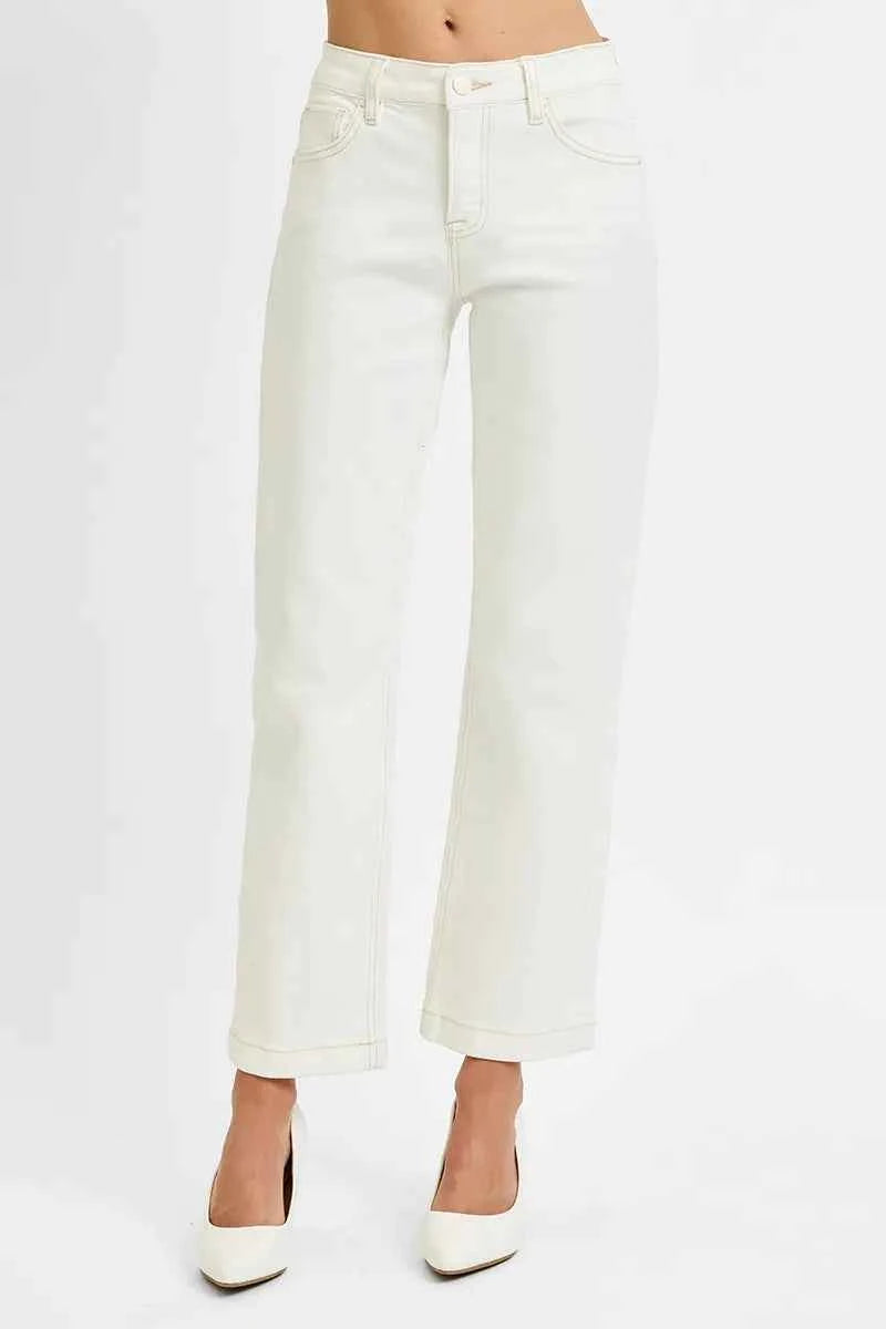 RISEN Full Size Tummy Control Mid Rise Ankle Straight Jeans Plus Size 558061a1d6444e20bb033b2e76778118-Max-Origin
