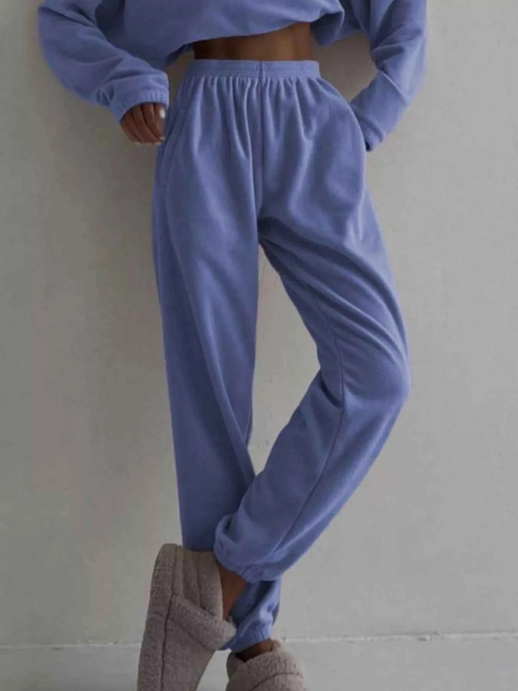 Half Zip Sweatshirt and Pants Set 5585181e-93f8-41a2-890e-96975aff4414-Max-Origin