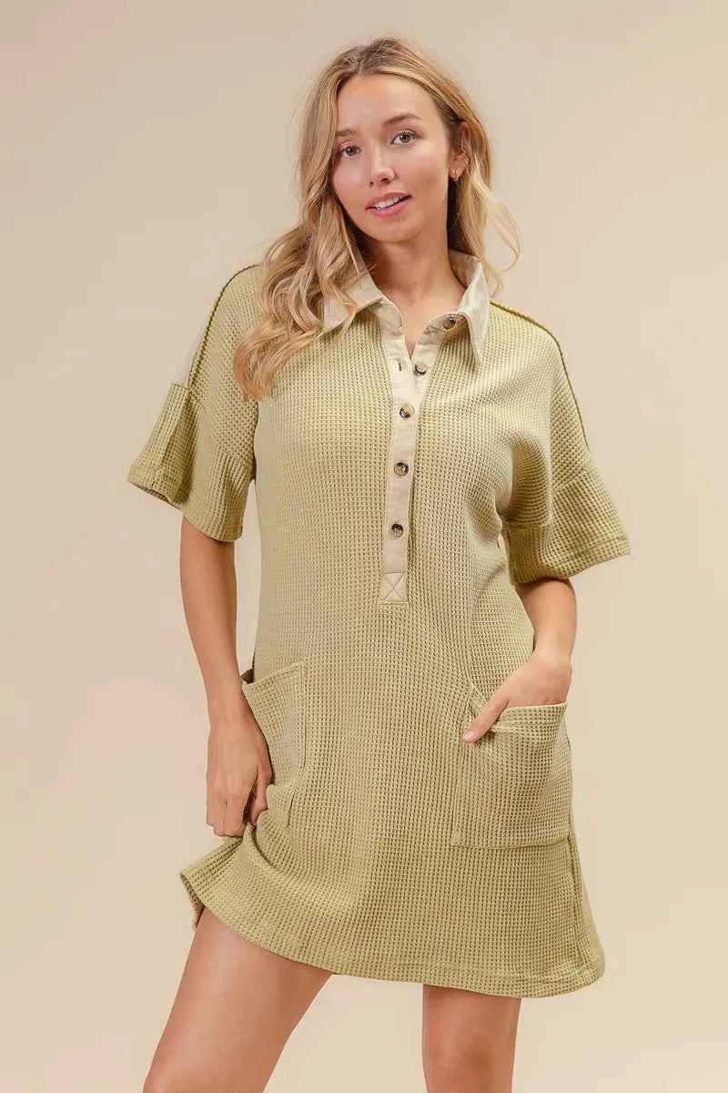 BiBi Dip Dye Mineral Washed Knit Dress 55872cdcab3944d289e50088222c6309-Max-Origin