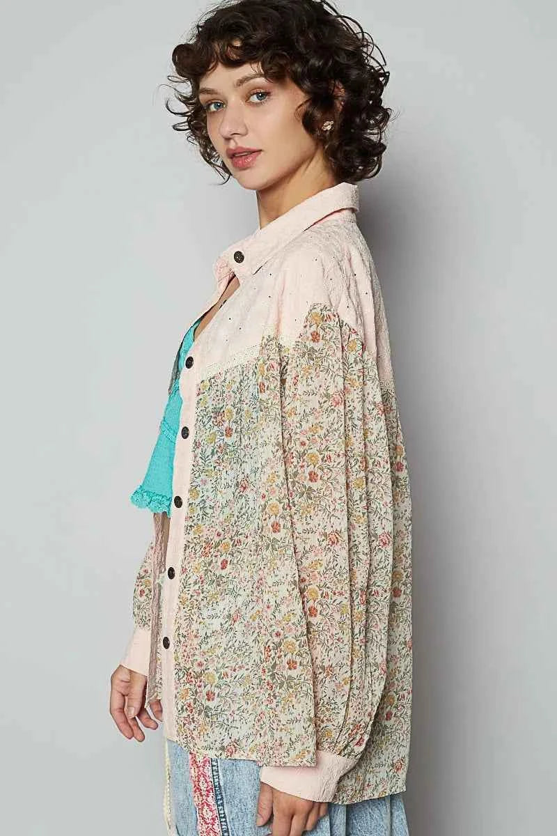 POL Floral Print Button-Up Shirt 55c2f4b6-72c4-4e4f-9485-f732ed6726c7-Max-Origin