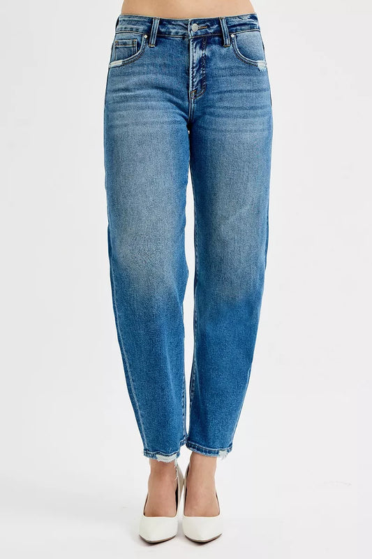 Tummy Control High Rise Ankle Slim Barrel Jeans 55d86ce5ea654dad82cb0ff82ea373a1-Max-Origin