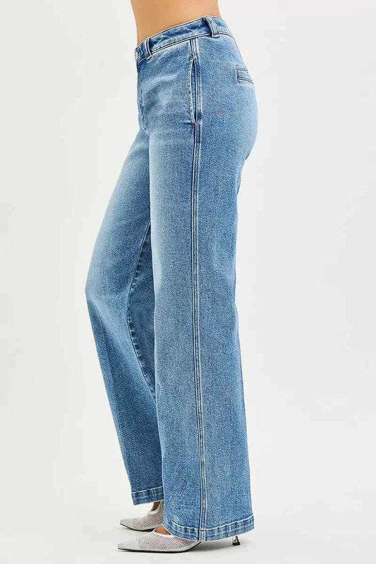 Slouchy Straight Jeans 55dd616f98564d4b95de3924b1a99b38-Max-Origin