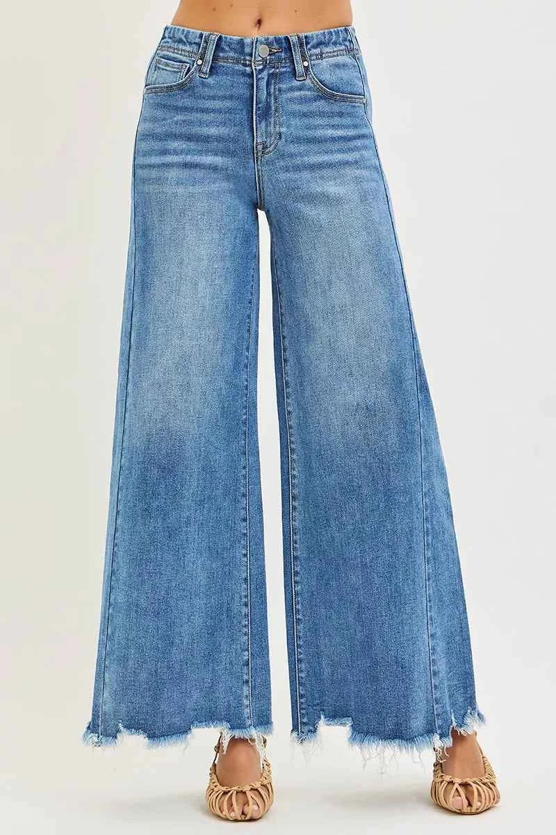 RISEN High Rise Ankle Wide Jeans 55fa46a6-6a19-440e-a293-d90d6fbf47f3-Max-Origin