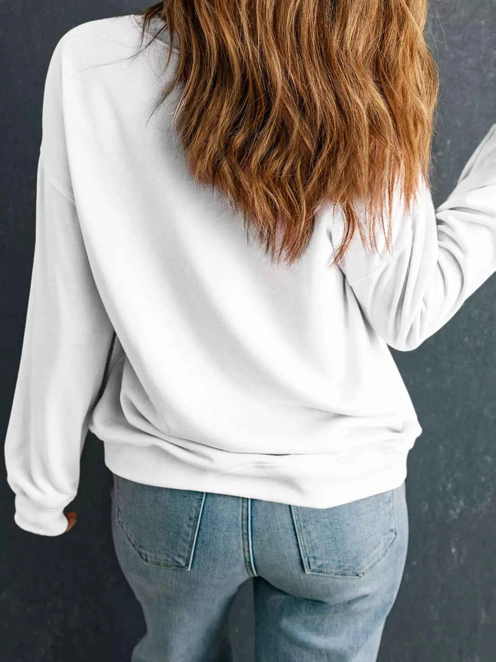 Halloween Pumpkin Bow Graphic Drop Shoulder Sweatshirt 5623773bc7d4444ab781ea370e03b853-Max-Origin