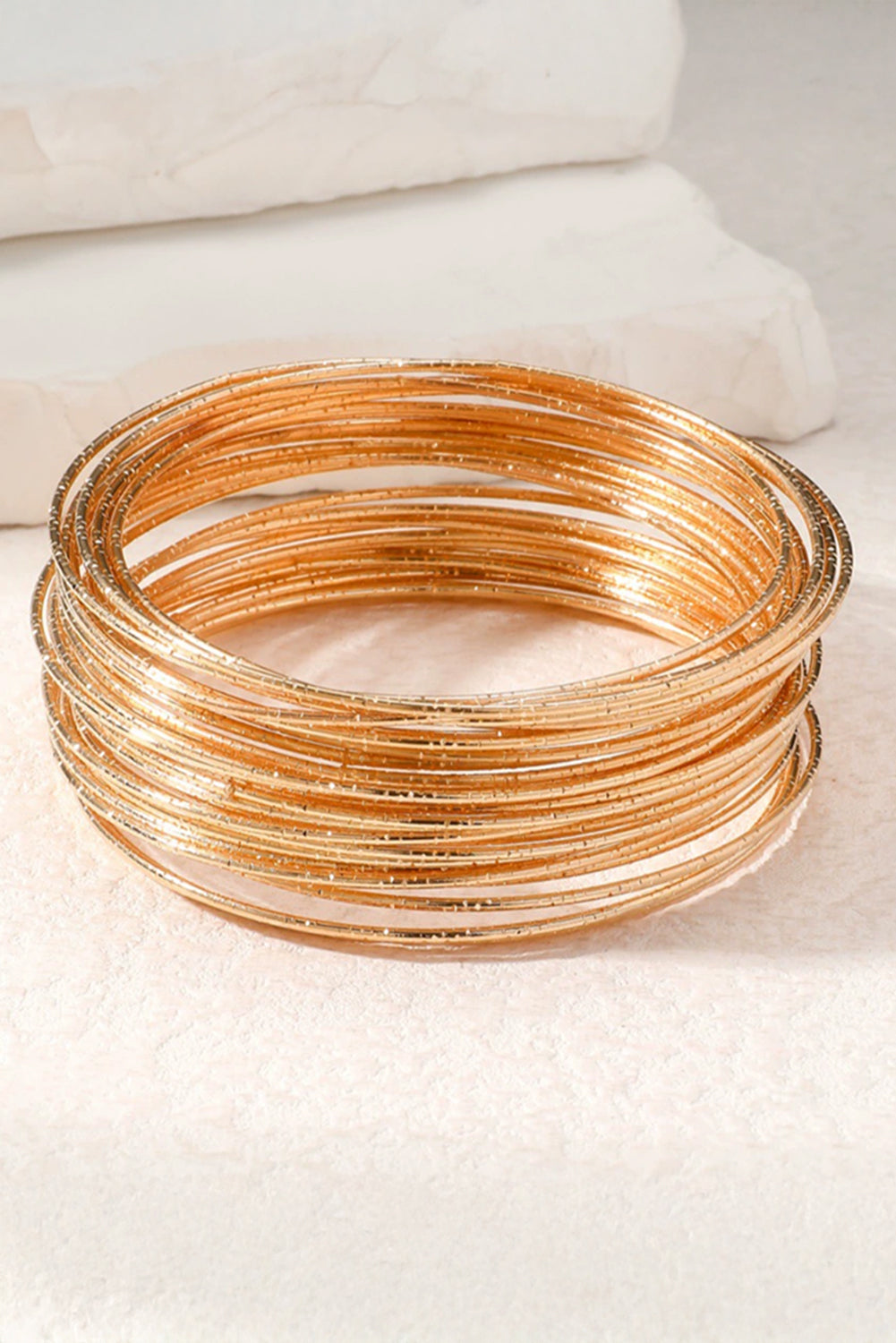 Gold Boho Alloy Bracelet Set 5626f51b35471b76