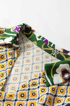 Plus Size Floral Patchwork V-Neck Maxi Dress 562b7482-fcad-4429-bfac-509bf20b7764