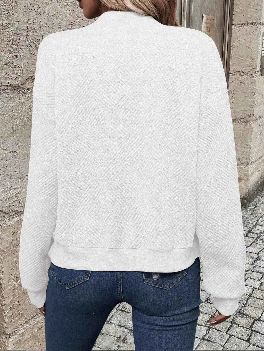 Full Size Textured Knit Zip-Up Jacket Plus Size 562d2ea2-1b10-4256-b28f-438e576174c5-Max-Origin