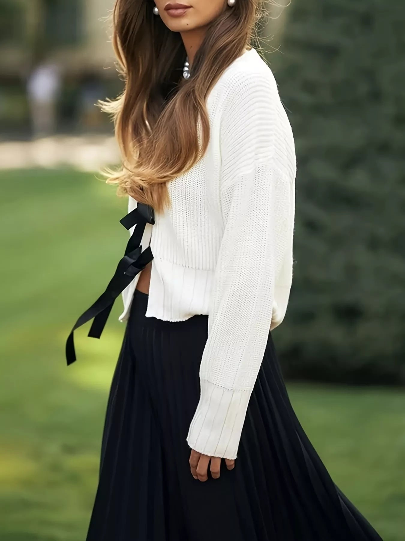 Tie Front Knit Cardigan 563d942eb56e42f9b742bc7fd9007b38-Max-Origin