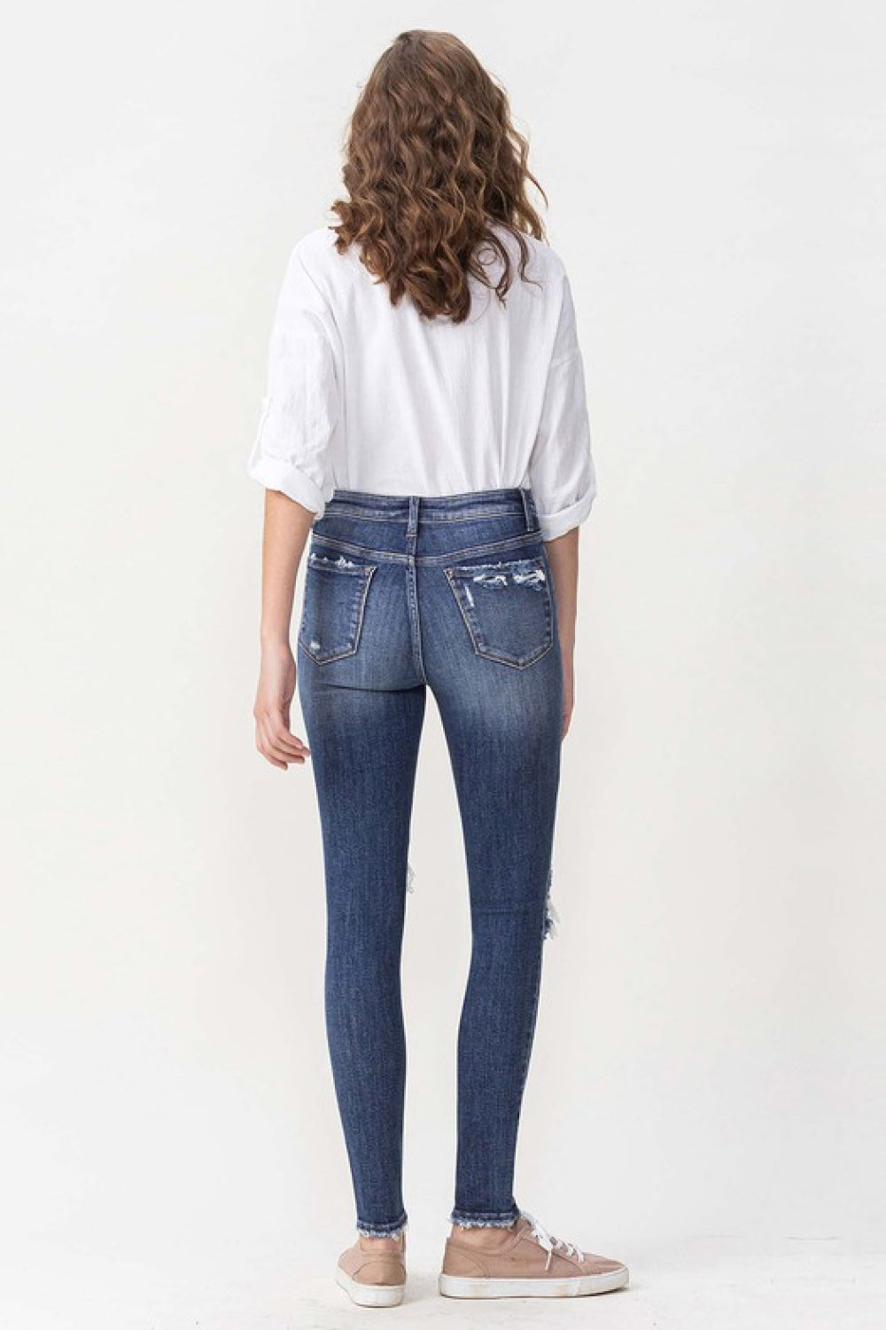 Lovervet Hayden Full Size High Rise Skinny 56450af947974bc19553cfa5f8c121c5-Max