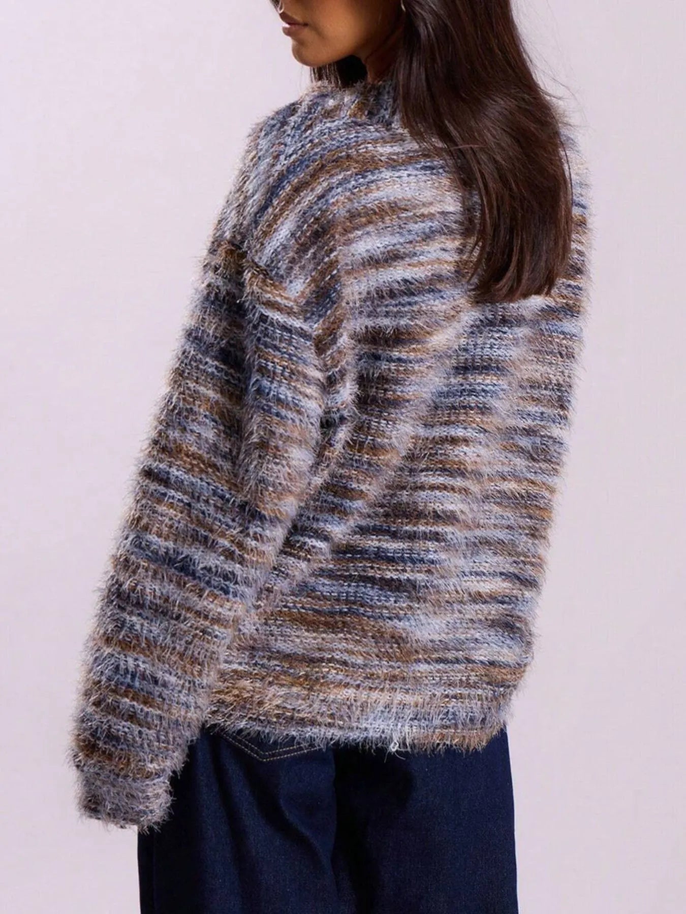 V-Neck Long Sleeve Cardigan 5658fe94-a421-4a4f-936e-d8152dc2877a-Max-Origin