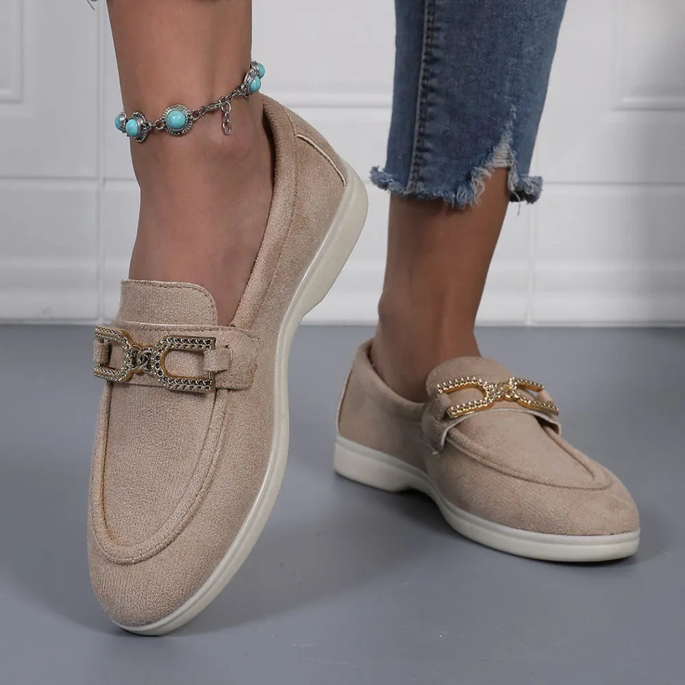 Round Toe Flats Loafers 5659698a-08c5-47a0-aed3-e6e41180f15c-Max