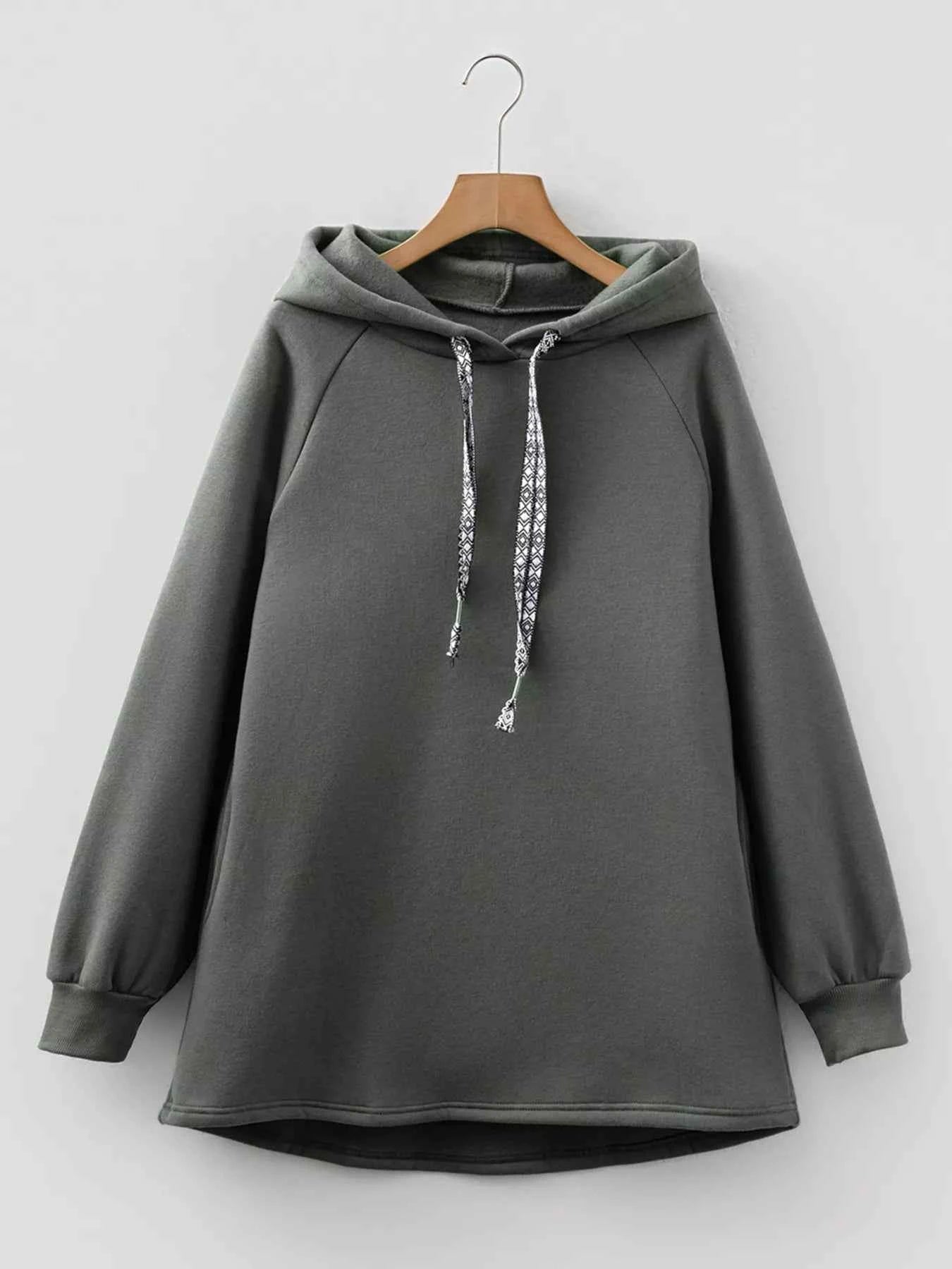 Drawstring Raglan Sleeve Hoodie 568dd1ed3a204a029084123feb4cc4e2-Max-Origin