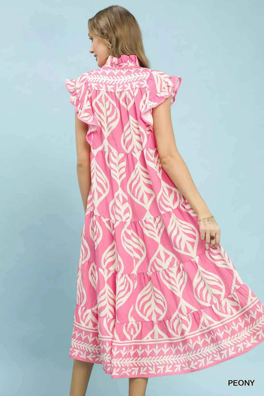 Leaf Print Tiered Maxi Dress with Pockets 56993733-14fe-4ae9-8562-cf680325936f-Max-Origin