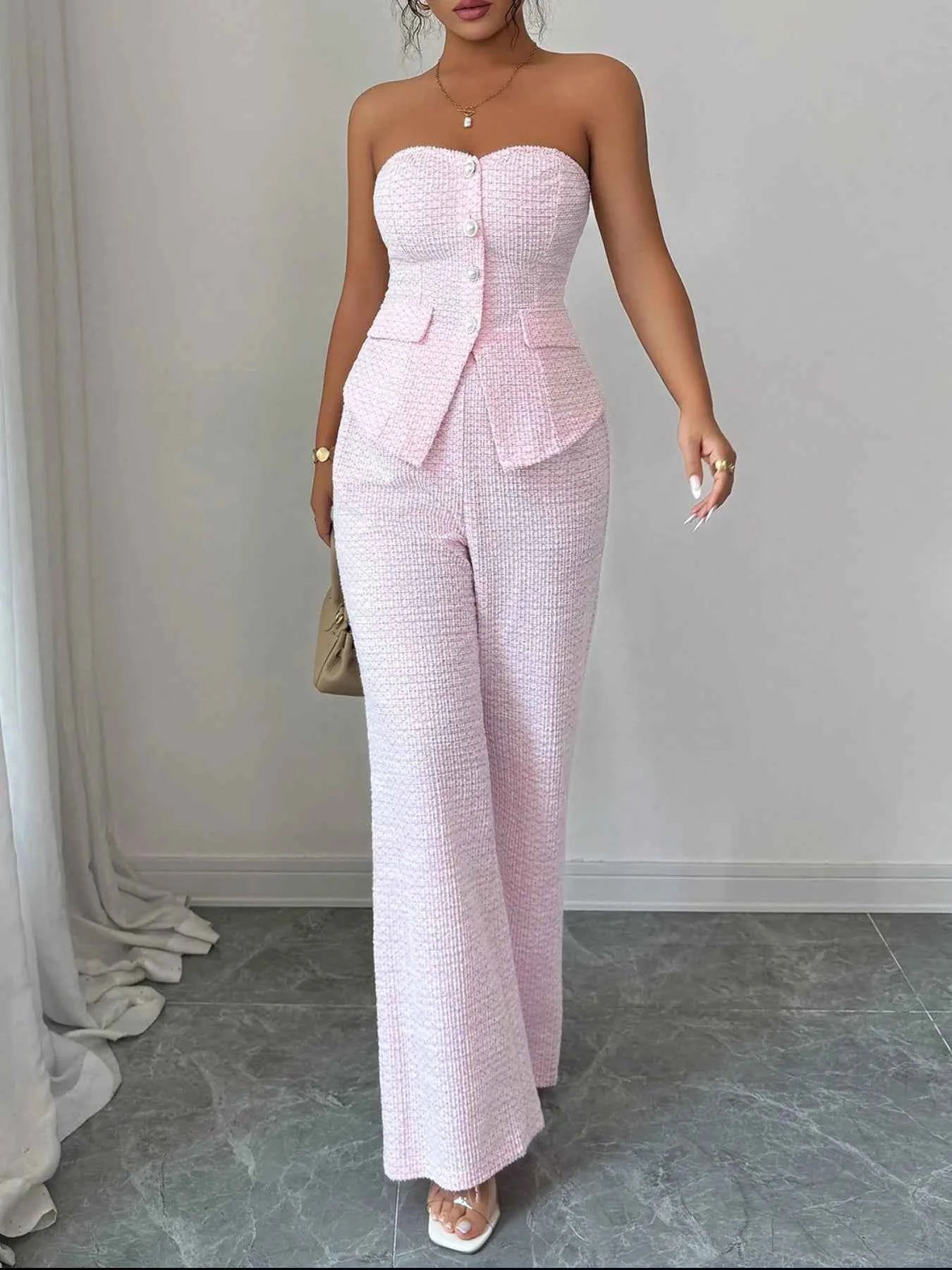 Sweetheart Neck Tube Top and Pants Set 56995876-3af3-4550-9bda-96741b2b1e66-Max-Origin