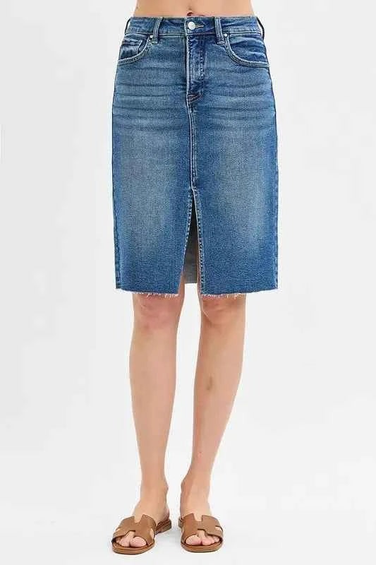RISEN Full Size High Rise Front Slit Pencil Skirts Plus Size 56a3098fa44043a998a5e72eb2f0c85f-Max-Origin