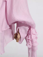 Ruffled Long Sleeve Mini Dress 56abc97affdb4a168349881d75652305-Max-Origin