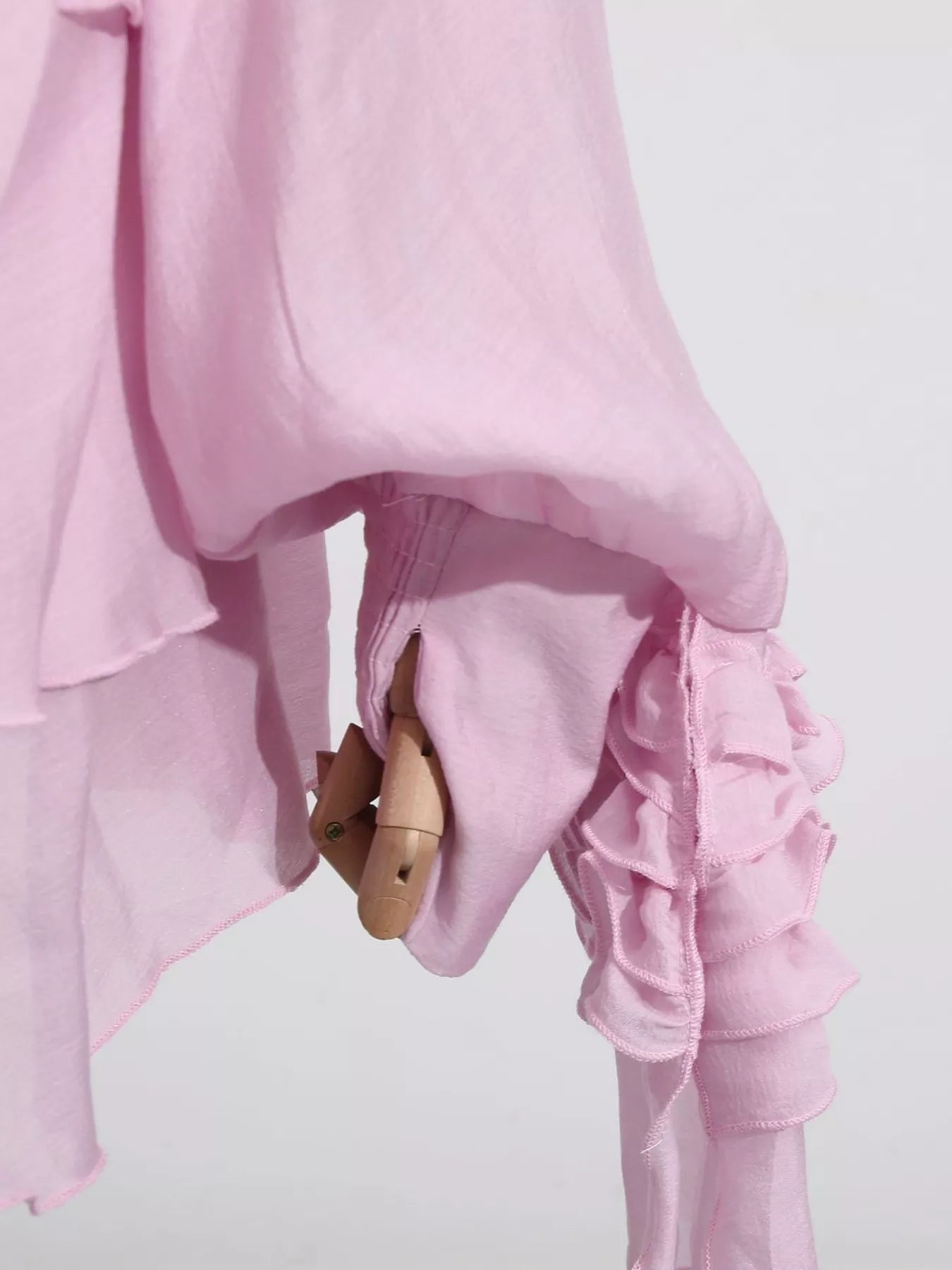 Ruffled Long Sleeve Mini Dress 56abc97affdb4a168349881d75652305-Max-Origin