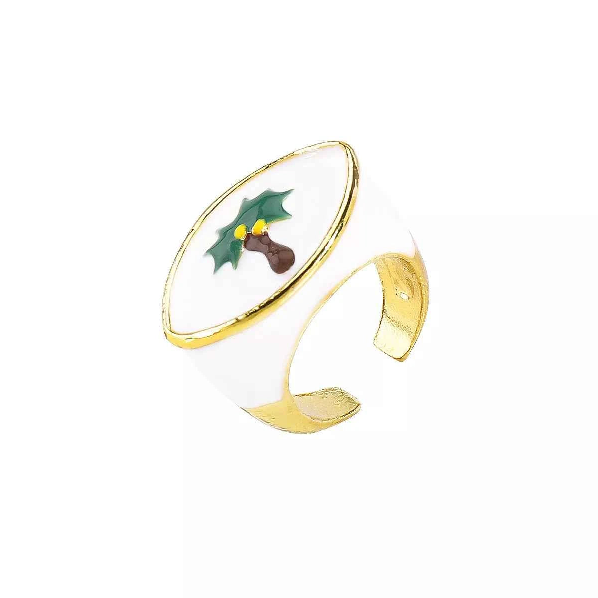 18K Gold-Plated Open Ring Style B onesize 56cc4799-b1b0-4666-9682-b4e162a5daef-Max-Origin