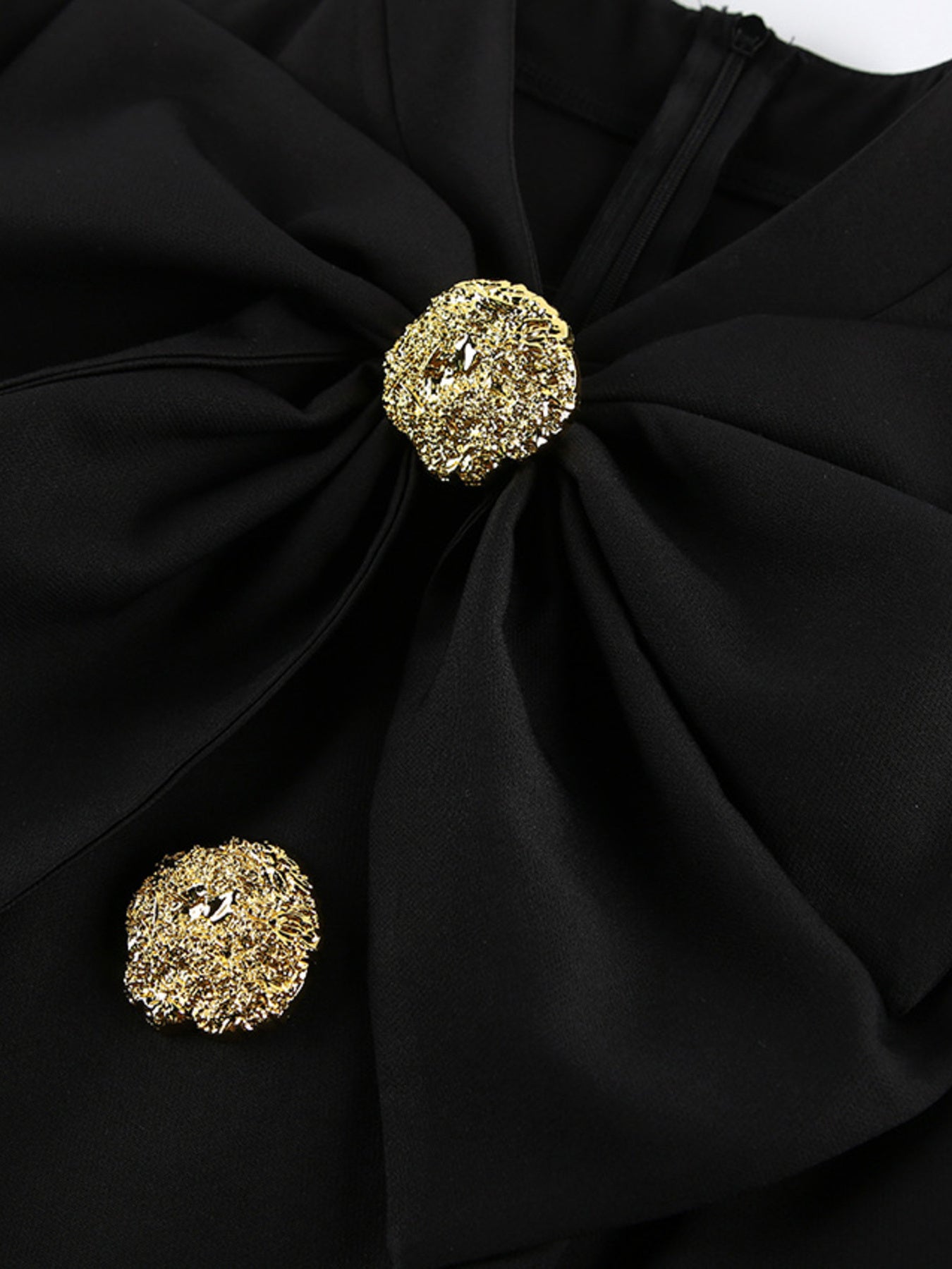 Ruched Long Sleeve Midi Dress 56ce3929be2b43b5803974f35dc222a2-Max