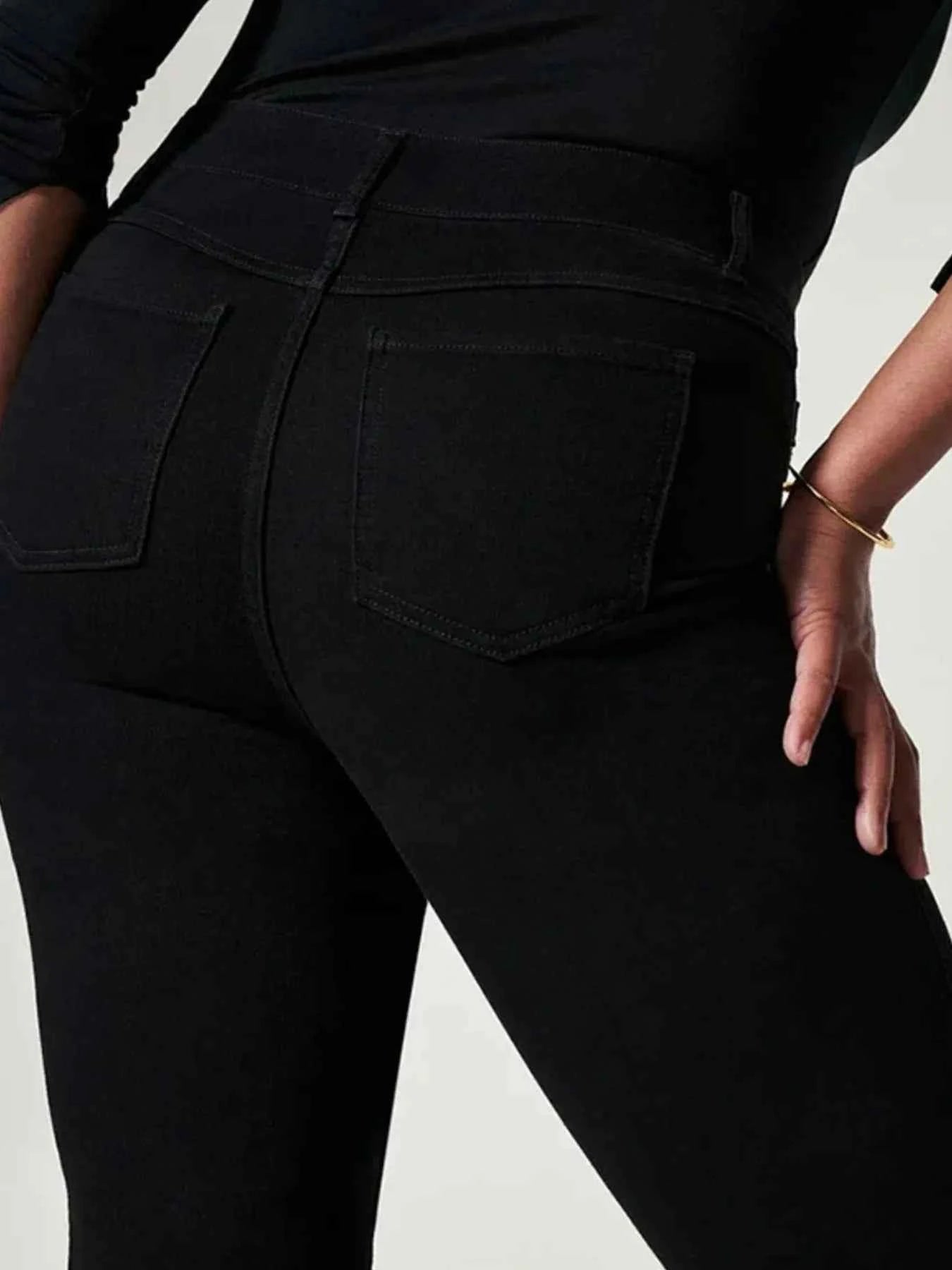 Full Size High-Waisted Flare Jeans Plus Size 56eac07e-1164-42d9-ba98-b80af7401097-Max-Origin