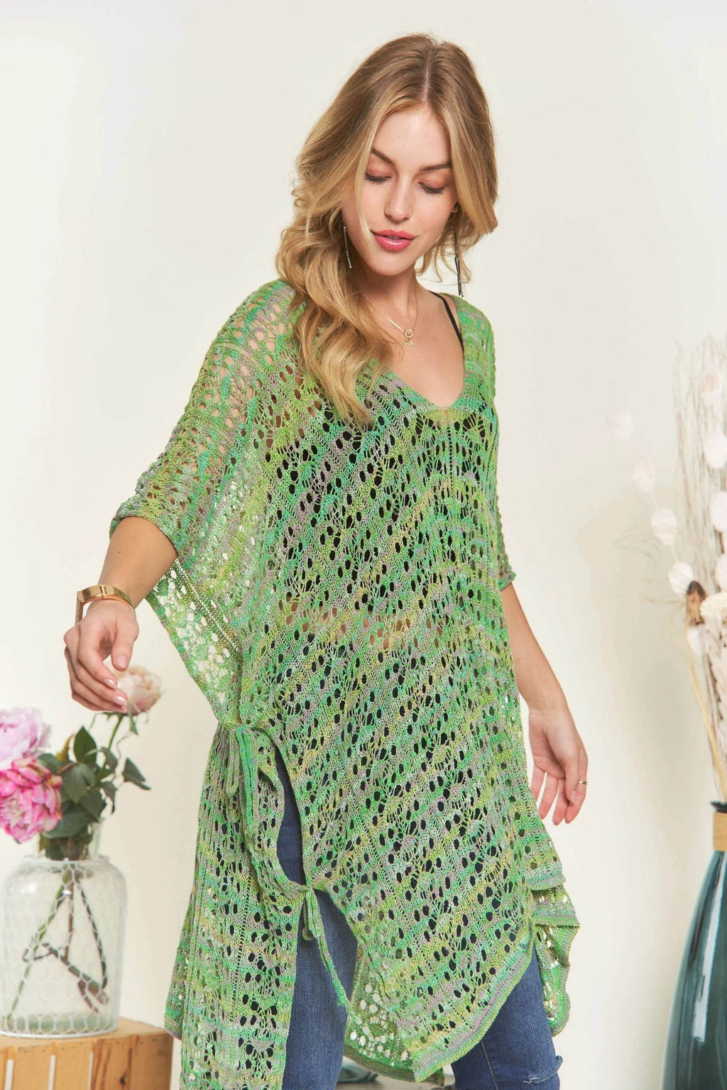 ADORA Crochet Cover Up Tunic Top 56fcc785f232412e895efa8b485467b3-Max-Origin