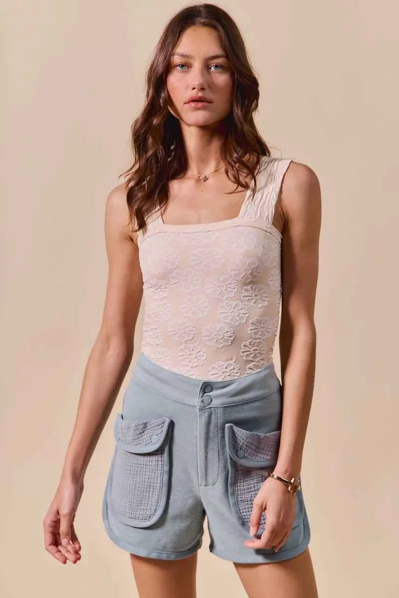 SO ME Mineral Washed Terry High Rise Cargo Shorts 5719587c241648ffa76d9d2465304de6-Max-Origin