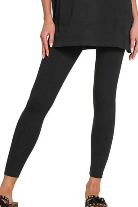 Cotton Round Neck Top & Legging Set 572271d4-27a6-41cc-acae-2078f762d60d-Max-Origin