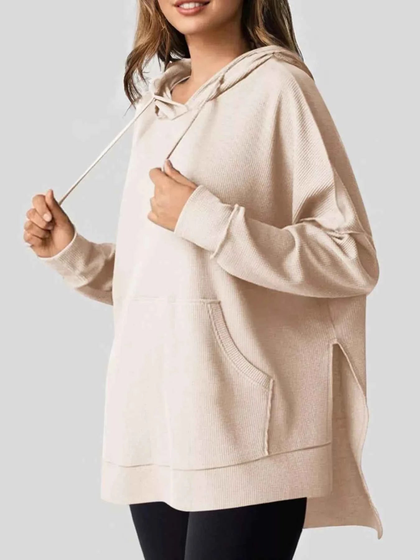 High-Low Hoodie with Kangaroo Pocket 5722750a937c4c66a0badabcfb542b01-Max-Origin