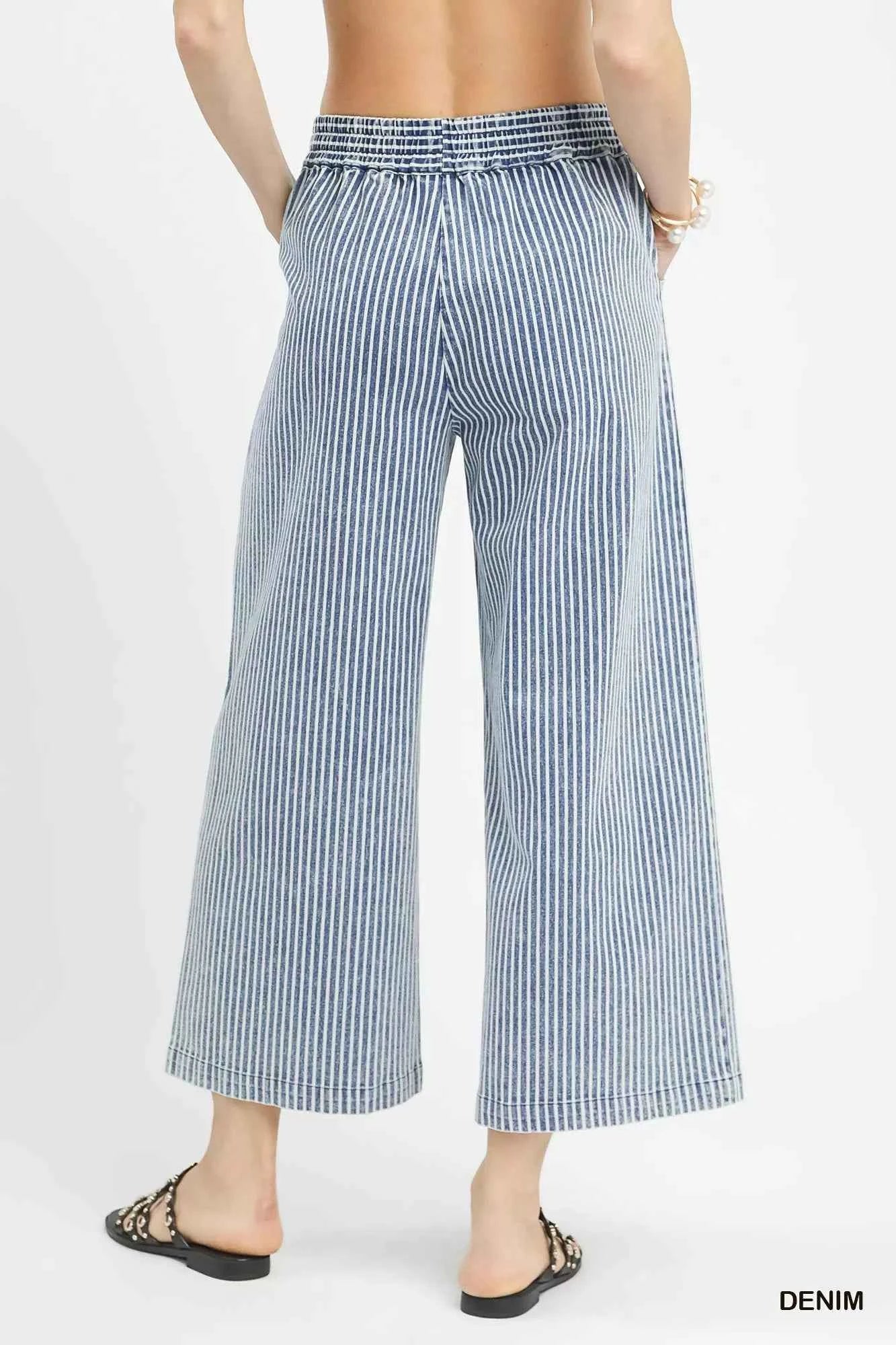 Umgee Stone Wash Stripe Wide-Leg Pants 5731558b-3de2-4f77-a21f-1e2ca384758b-Max-Origin