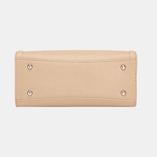 David Jones PU Leather Handbag 57326cbc-4ad1-4922-8c9c-404ea77ac986-Max