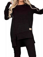 Full Size Slit Round Neck Top and Pants Set Plus Size 573afb1f-e30b-45c1-be6d-b4e19318ebbe-Max-Origin