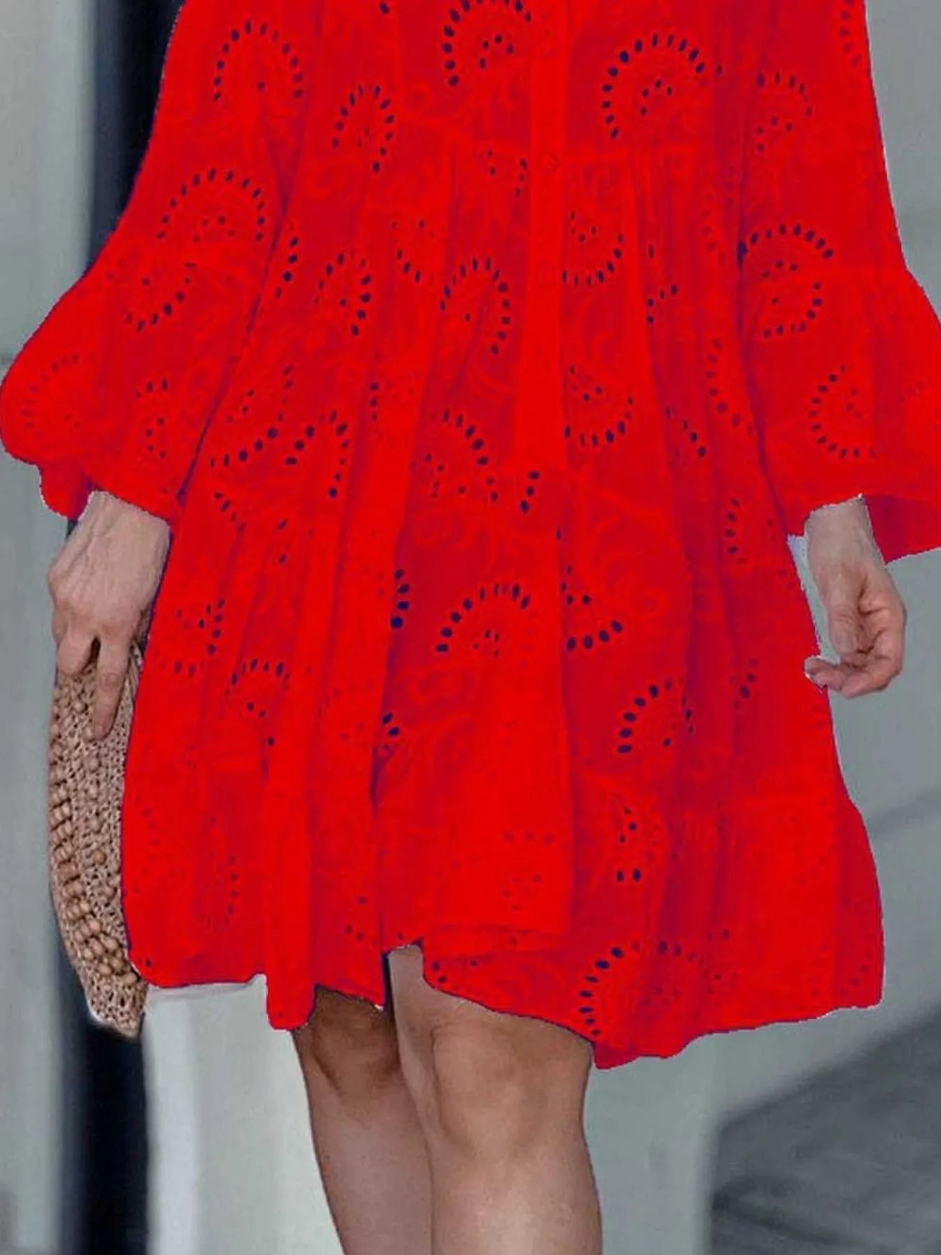 Full Size Eyelet Ruffled Hem Tiered Dress Plus Size 5740cb2a-81ec-4760-89fe-26333b322662-Max-Origin