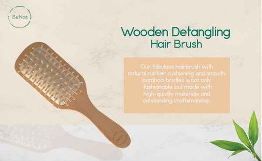 Wooden Detangling Hair Brush 57458c8a-c375-4f23-8180-8df4776d2321