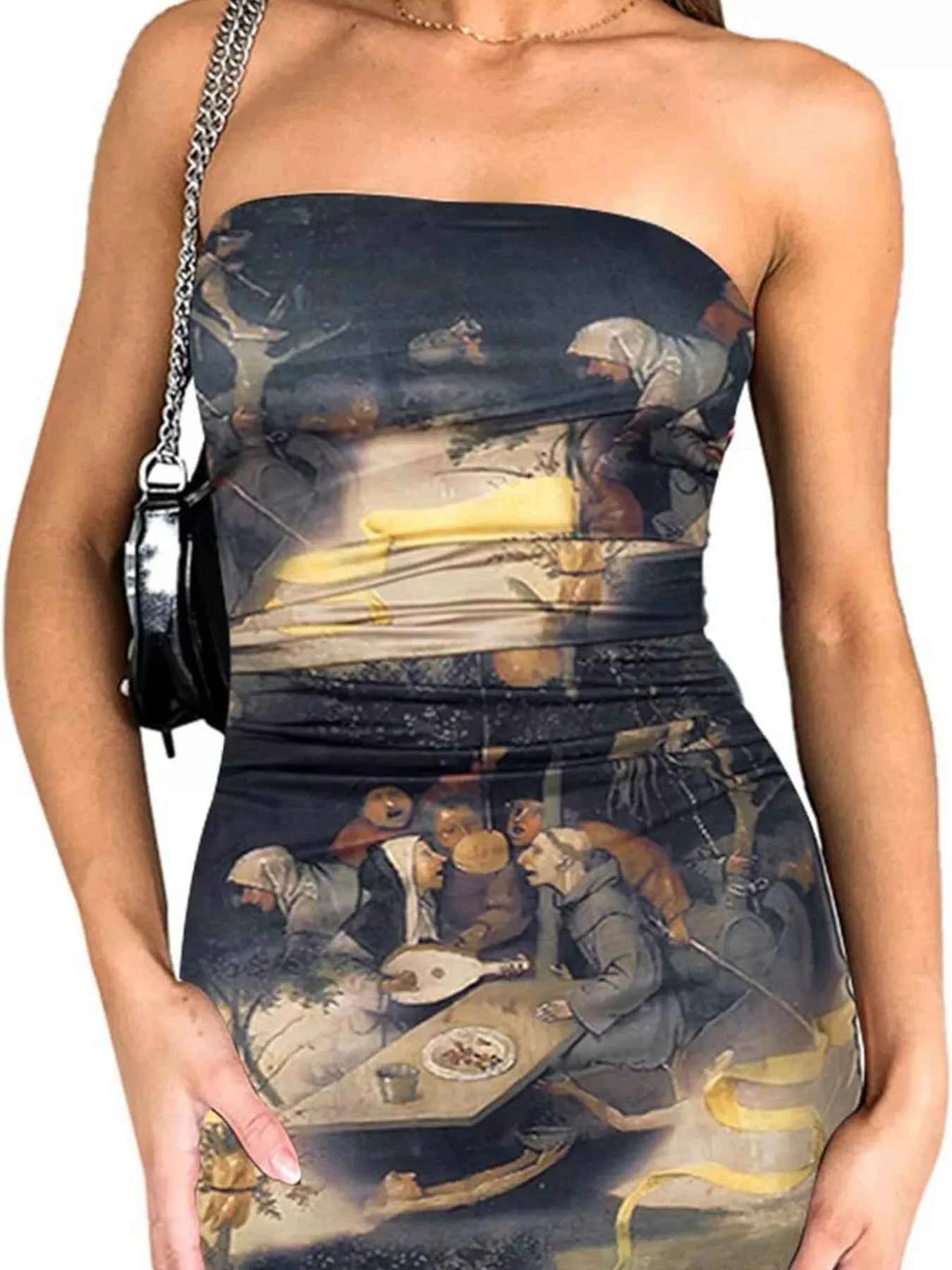 Tie-dye Bodycon Mini Dress 5746010815ac4aa28075c4ecbd0b2f5d-Max-Origin