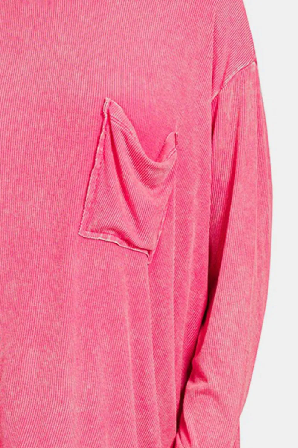 Zenana Round Neck Long Sleeve T-Shirt 57654be1-a492-4811-a1cc-c12d7ce28239-Max