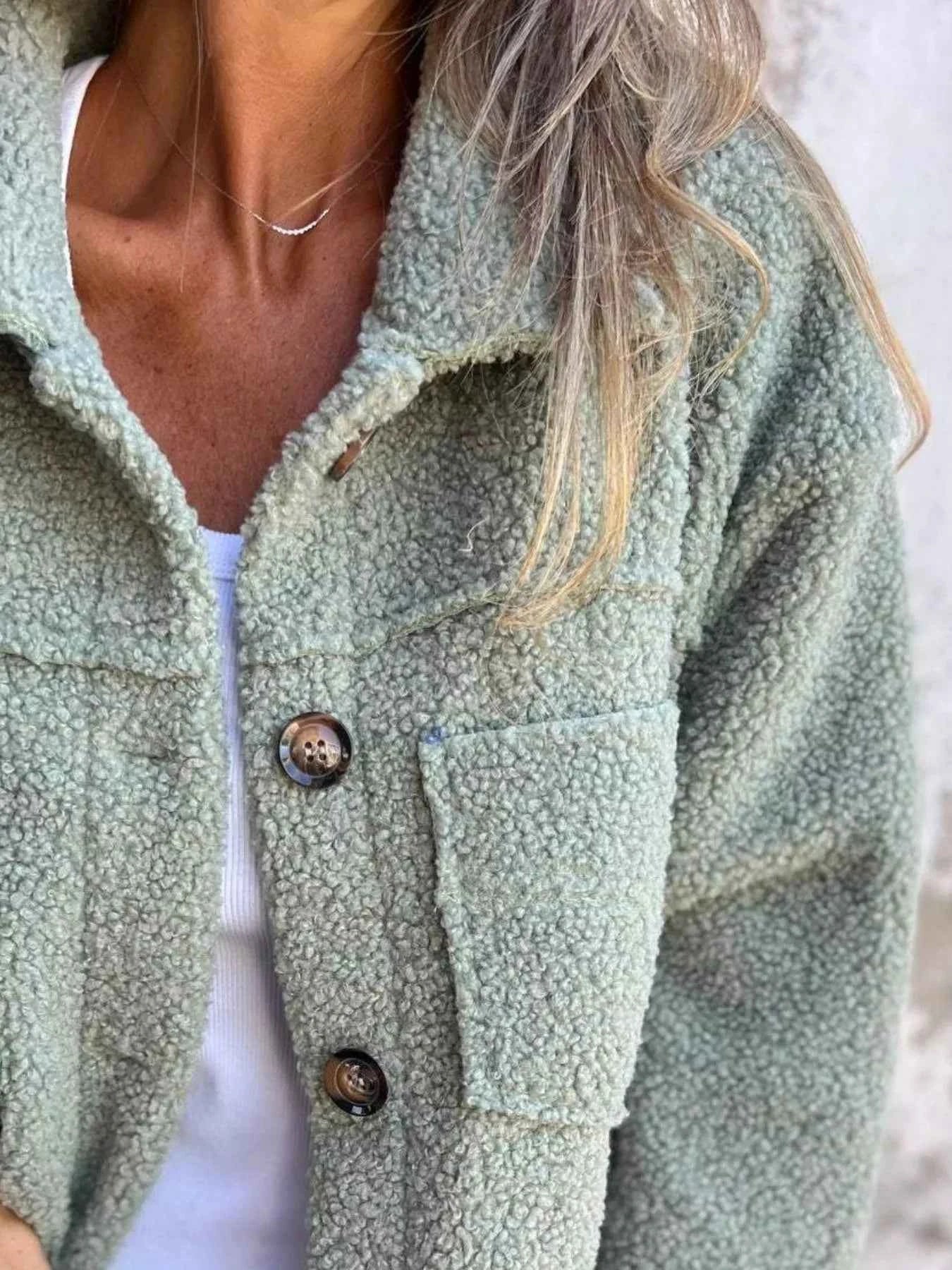 Full Size Single-Breasted Sherpa Shacket Plus Size 578f6ec2-e236-4c96-8b28-817245cfcb21-Max-Origin