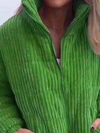 Full Size Zip Up Turtleneck Long Sleeve Winter Coat Plus Size 578fec73-c5ce-4534-b510-ec2d5f621fda-Max-Origin