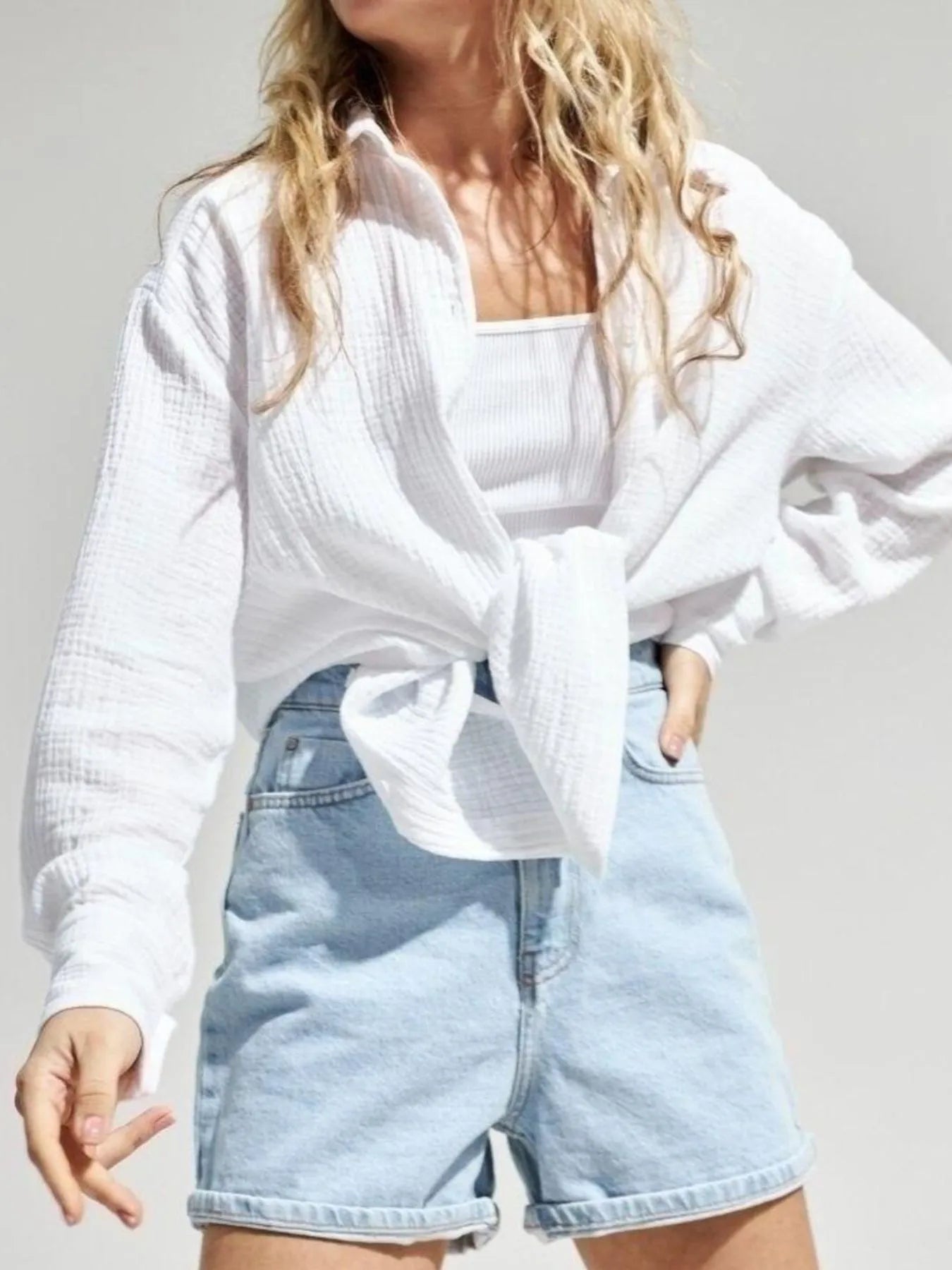 Button Up Long Sleeve Texture Shirt 57935ff4-f420-40eb-be70-61a090c77eaf-Max-Origin