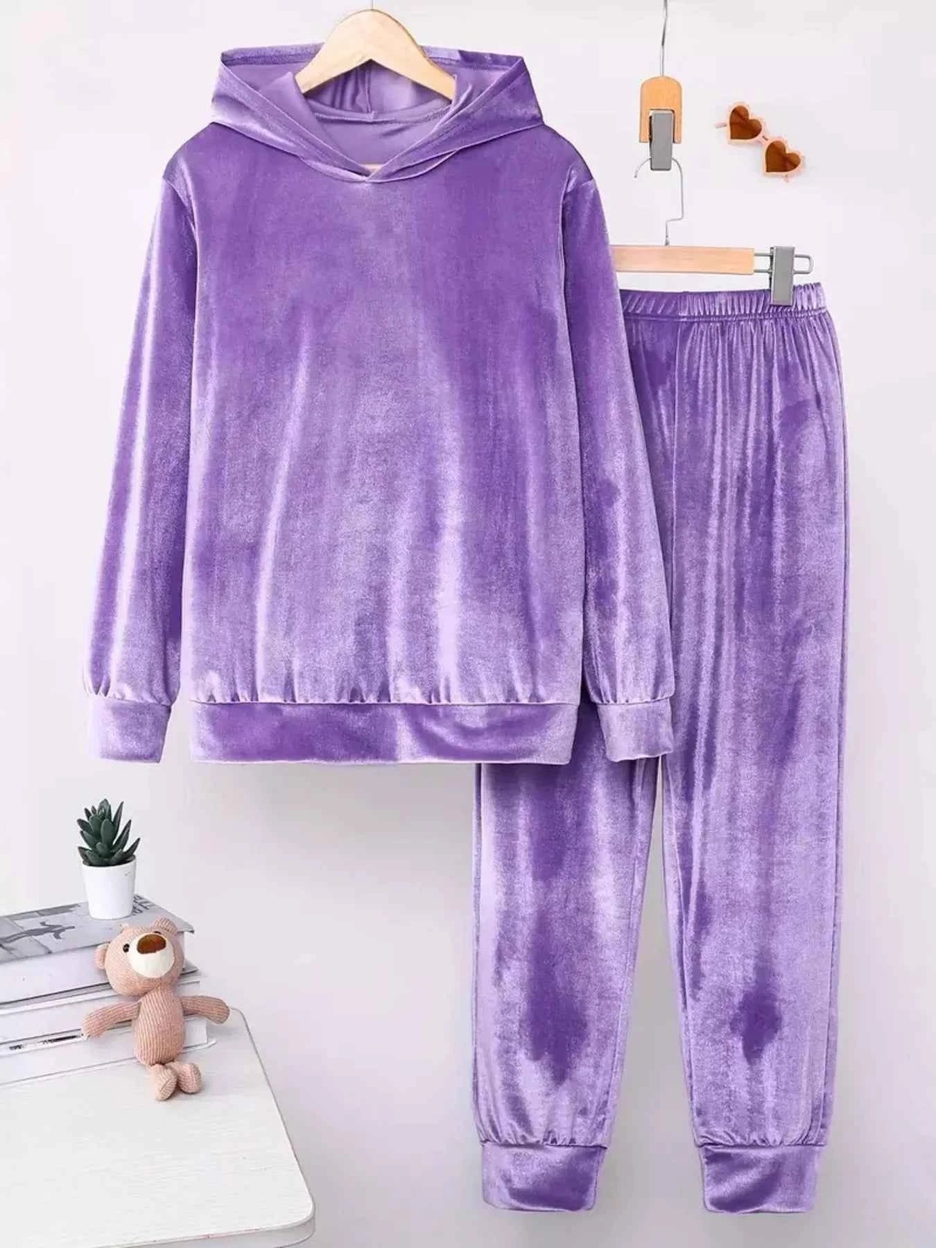 Full Size Velvet Hoodie and Pants Set Plus Size Purple 579769691f5f42cb893770525d0d6dc5-Max-Origin